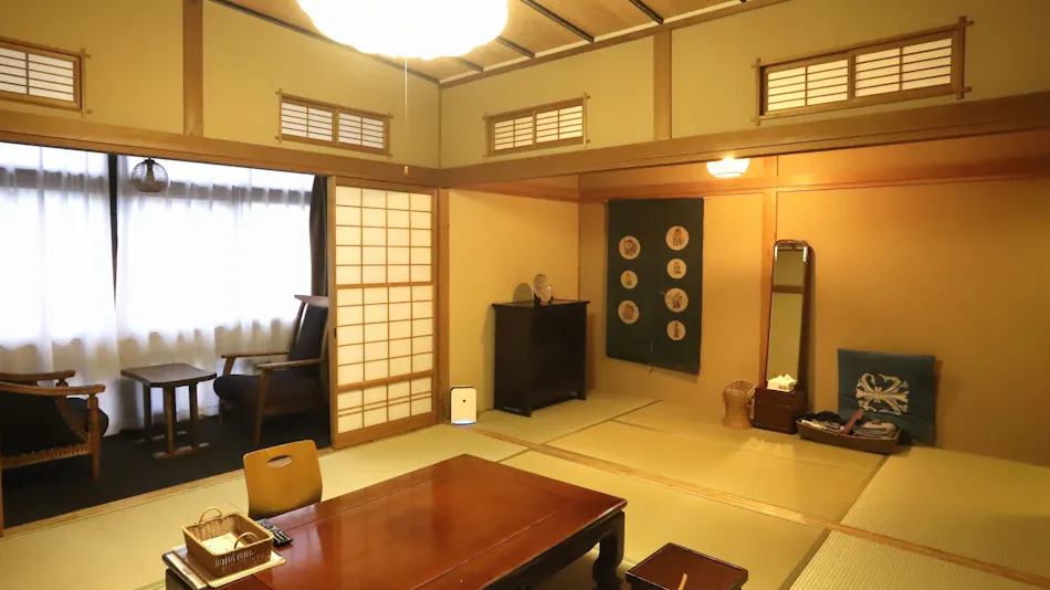 Nara-ya Ryokan, Nozawa Onsen, with Private Hot Spring Source