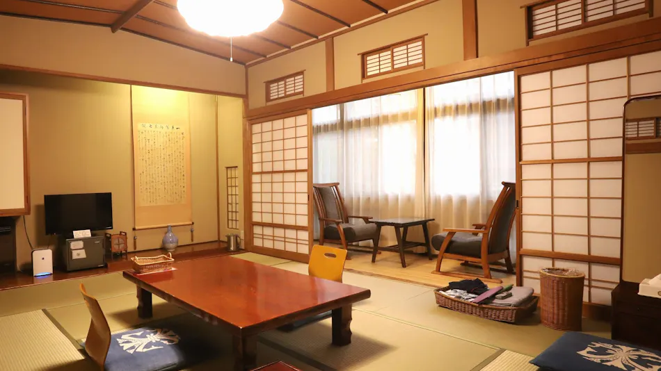 Nara-ya Ryokan, Nozawa Onsen, with Private Hot Spring Source