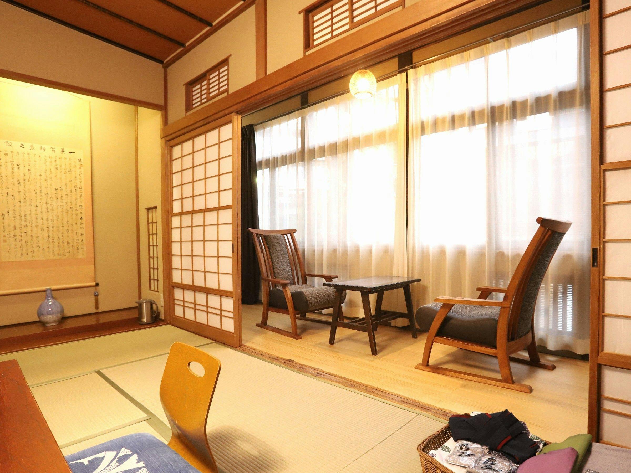 Nara-ya Ryokan, Nozawa Onsen, with Private Hot Spring Source