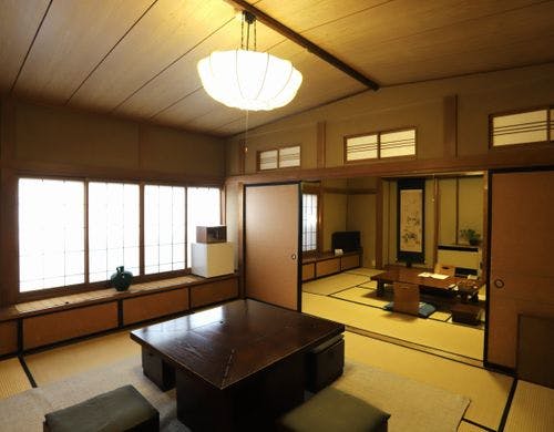 10+10帖　椿　トイレ付