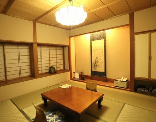 和洋室、蘭の間　和室