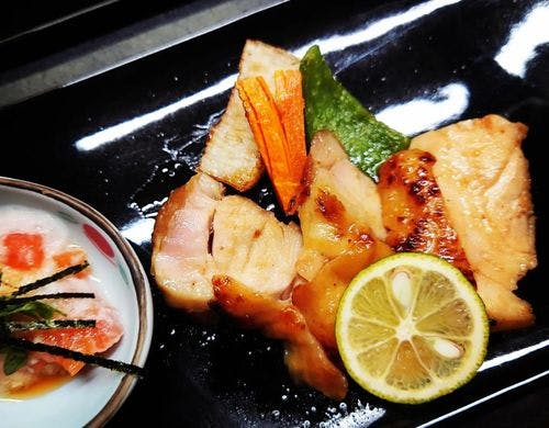 ヘルシーな地鶏