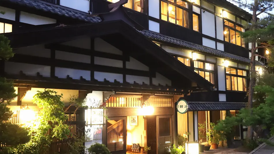 Nara-ya Ryokan, Nozawa Onsen, with Private Hot Spring Source