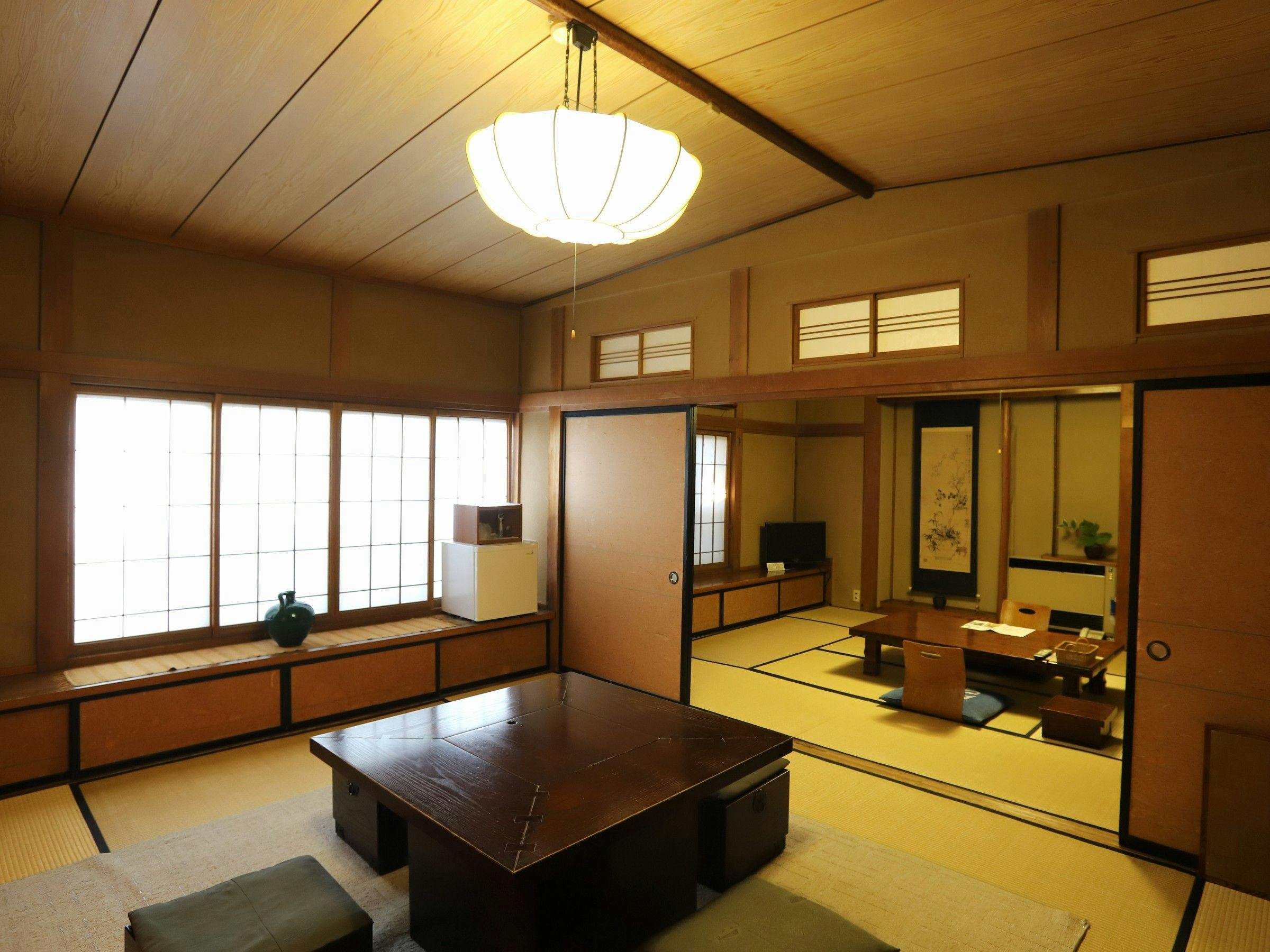 Nara-ya Ryokan, Nozawa Onsen, with Private Hot Spring Source