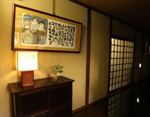 版画・墨彩画　渡辺敏明氏の作品