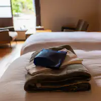 ห้องสแตนดาร์ดทวิน - สิ่งอำนวยความสะดวกและผ้าห่ม