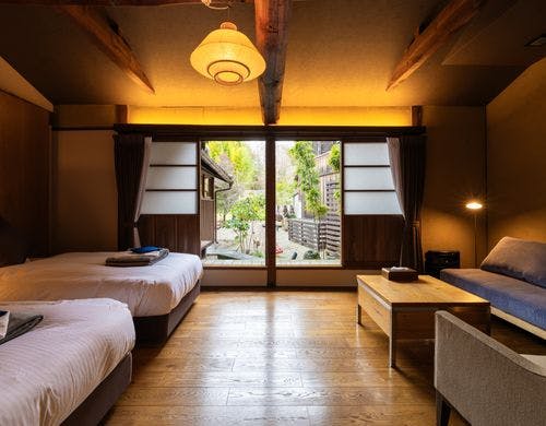 デラックスツイン　2階