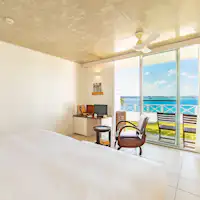 Kamar Twin Hollywood dengan Taman (Bebas Rokok)