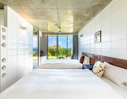 庭付きスタンダードツインルーム(禁煙)