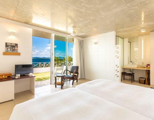 庭付きハリウッドツインルーム(禁煙)