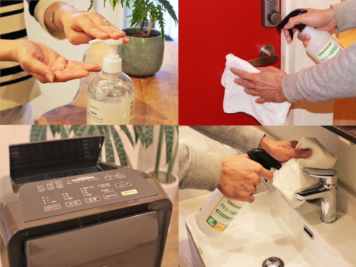 Tindakan pencegahan penyakit menular dilakukan dengan baik.