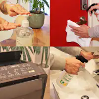 Tindakan pencegahan penyakit menular dilakukan dengan baik.