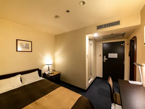 ห้องพักเตียงคู่ อาคารตะวันออก