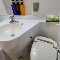 ภาพห้องน้ำแบบยูนิต