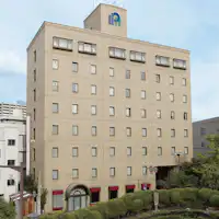 โรงแรม Aston Plaza Osaka Sakai ภายนอกช่วงกลางวัน