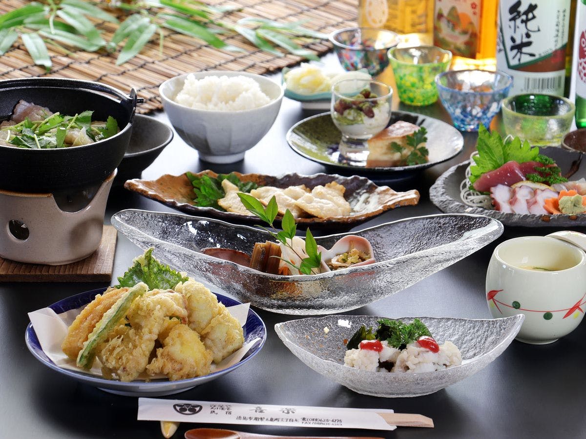 ชุดหม้อไฟปลาไหลฮาโมะ