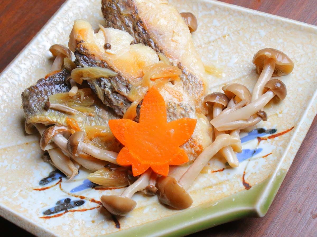 ตัวอย่างอาหารจานเดียวในคอร์สอาหารโอกินาวา