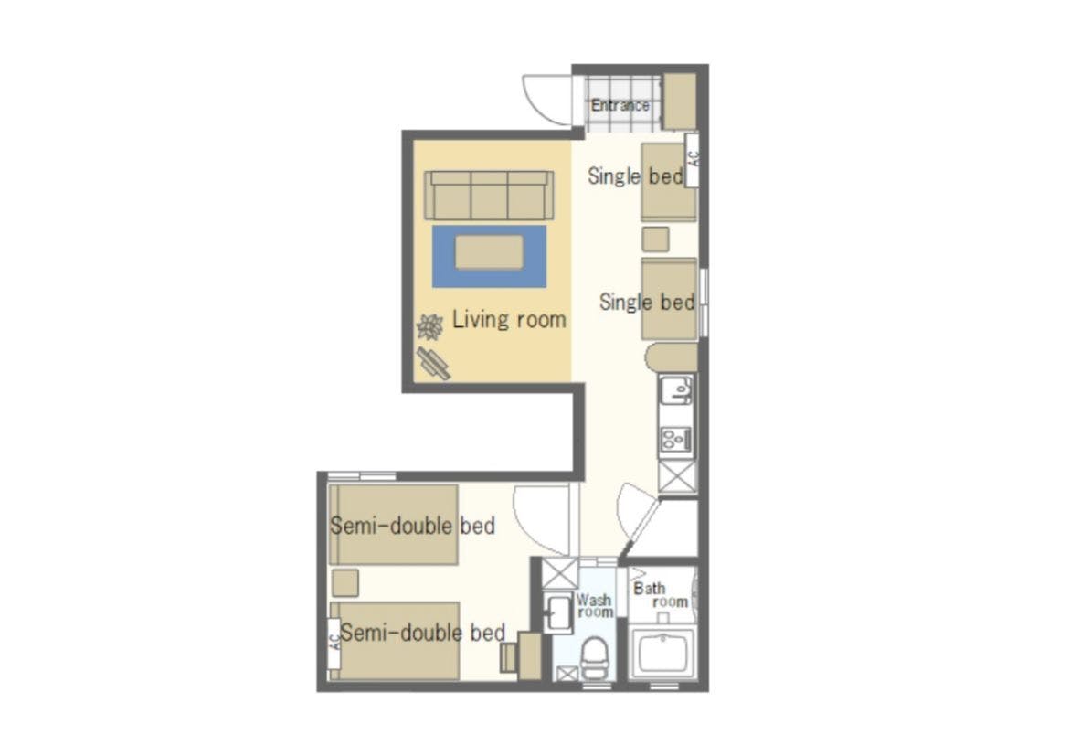 【Denah Ruangan】Studio Suite