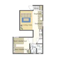 【Denah Ruangan】Studio Suite