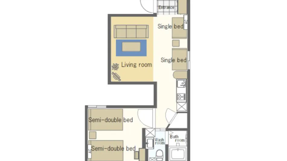 Laffitte Hirai Condominium Hotel