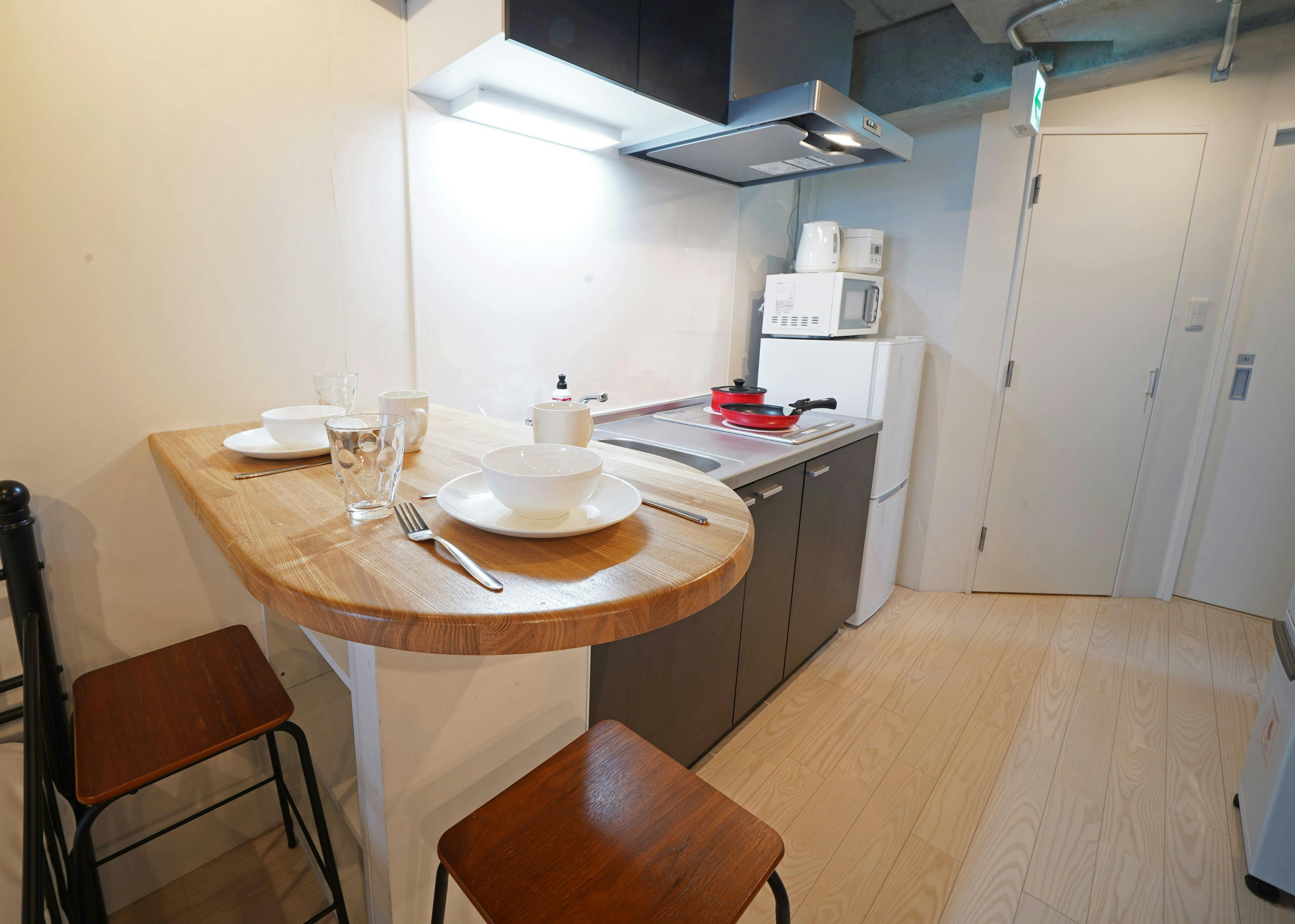 Laffitte Hirai Condominium Hotel
