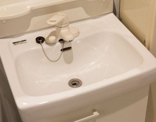 【全室完備】快適な独立洗面台