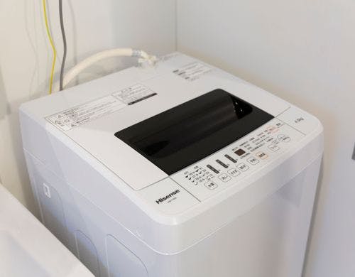 【全室完備】洗濯機