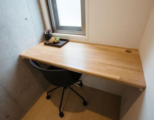 デスクスペース