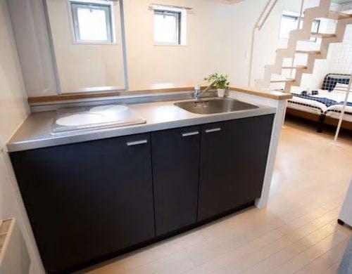 【全室完備】キッチン設備