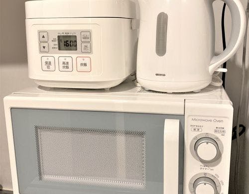 【全室完備】キッチン設備
