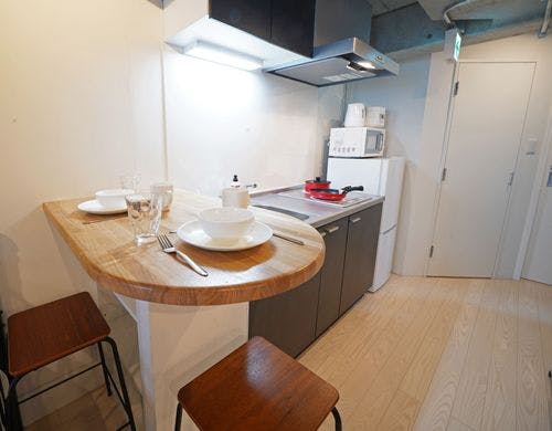 広々としたキッチンはカウンター付き！