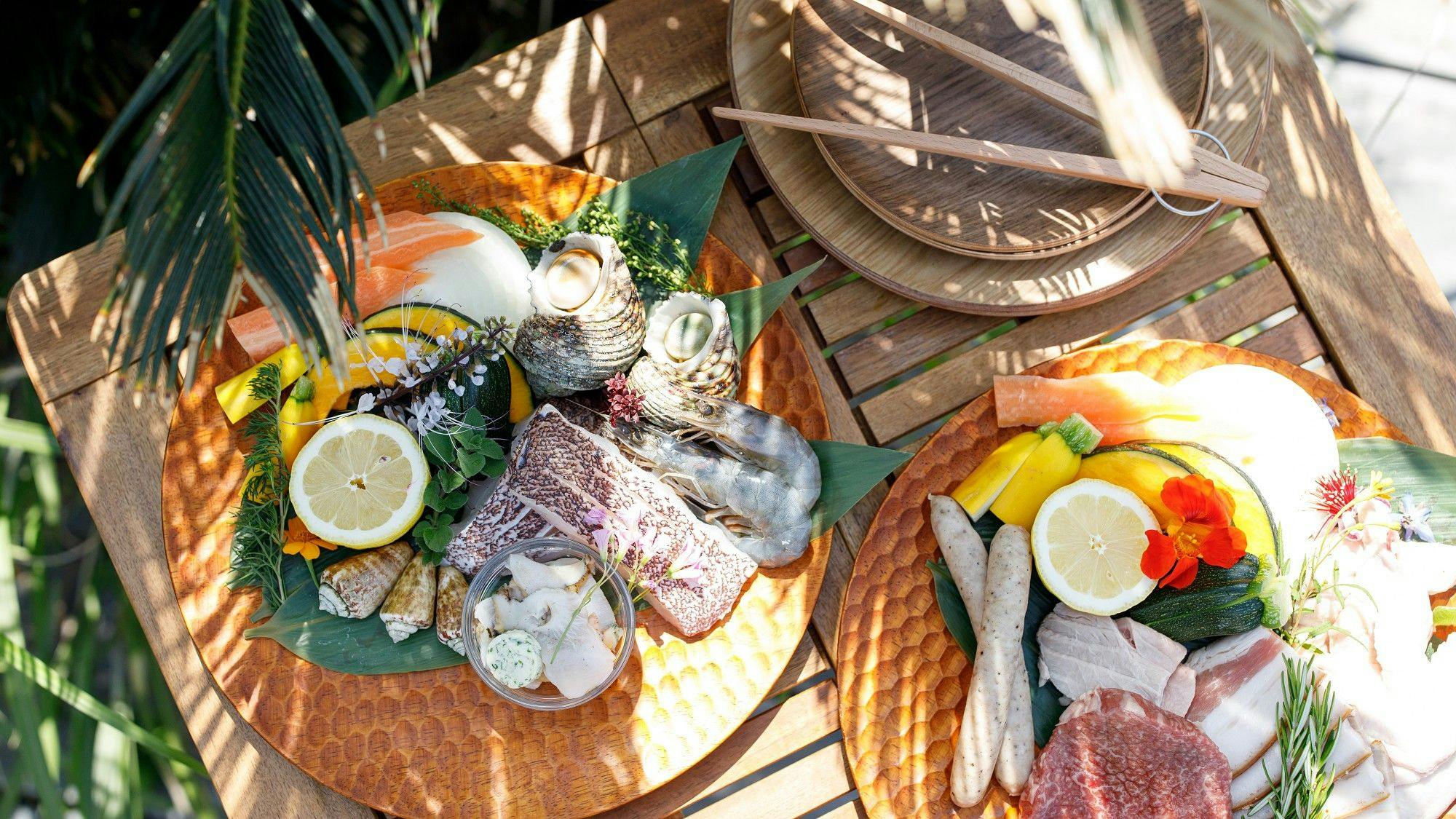 【BBQ】BBQ di tepi pantai. Pemesanan diperlukan.