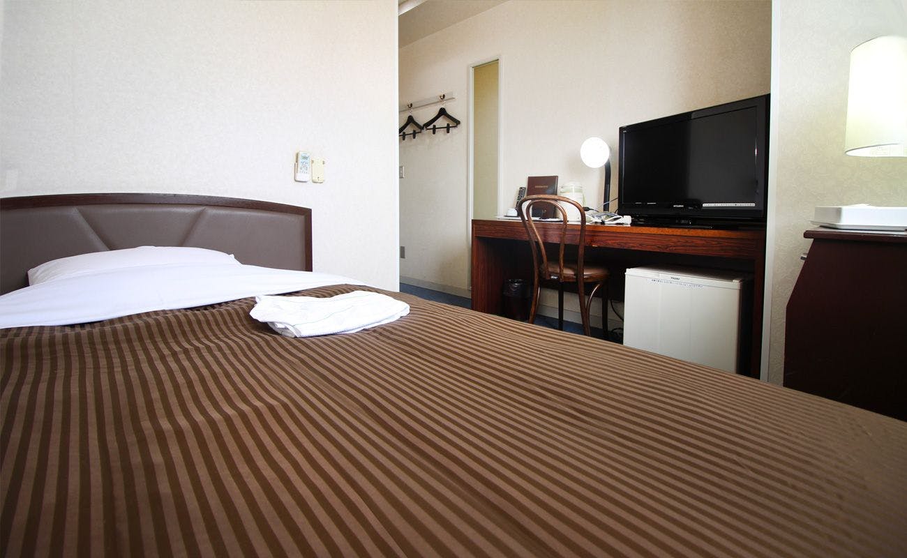 ห้องพักเดี่ยว【เตียงขนาด 120 ซม. × 1 เตียง】