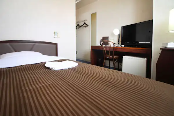 ห้องพักเดี่ยว【เตียงขนาด 120 ซม. × 1 เตียง】