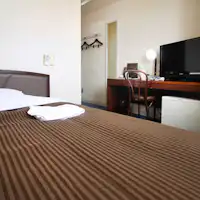 ห้องพักเดี่ยว【เตียงขนาด 120 ซม. × 1 เตียง】