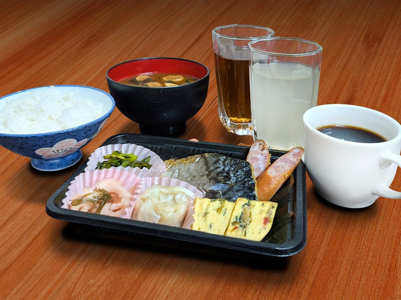 อาหารเช้า (แบบกล่อง)