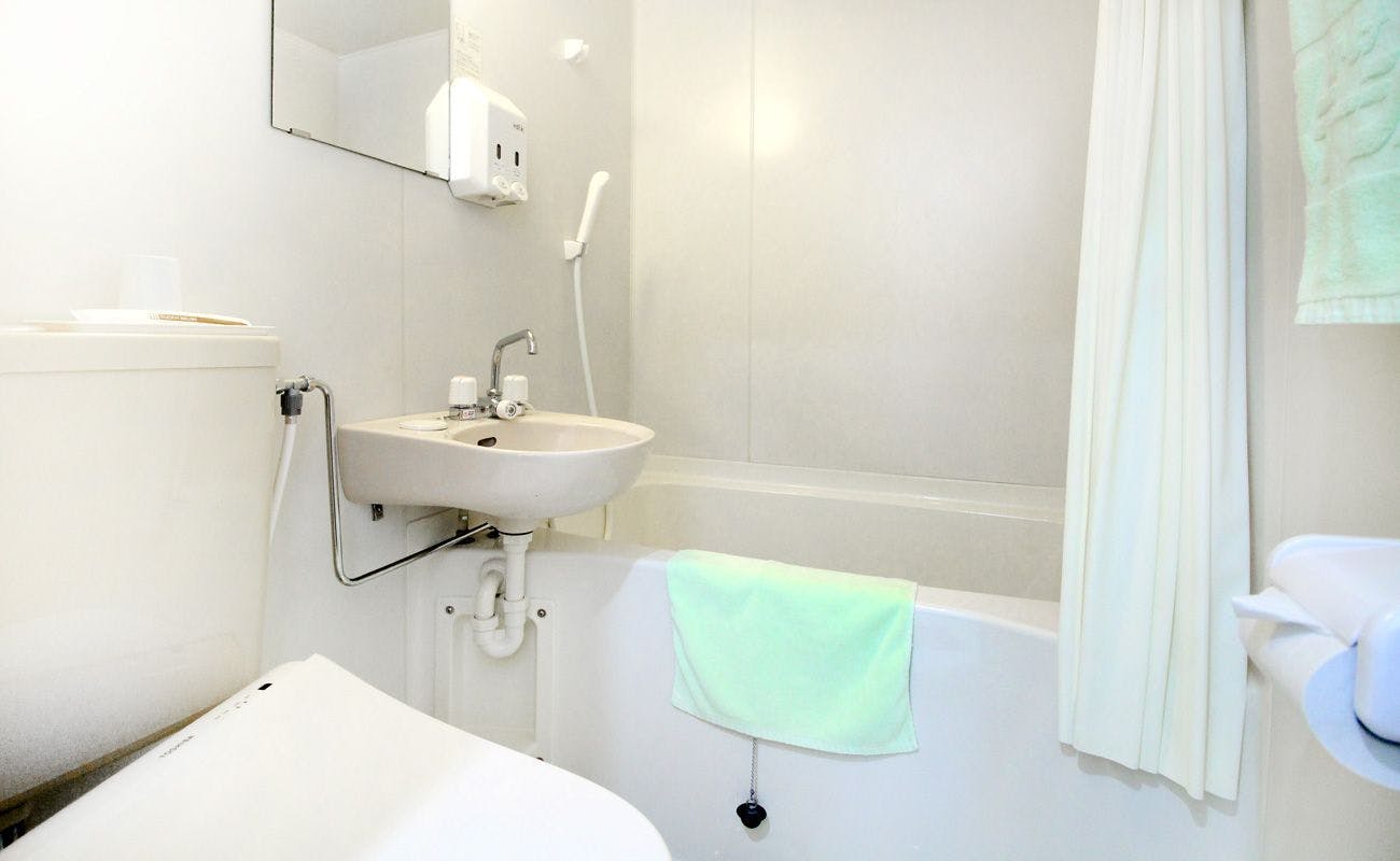 ห้องน้ำแบบยูนิต