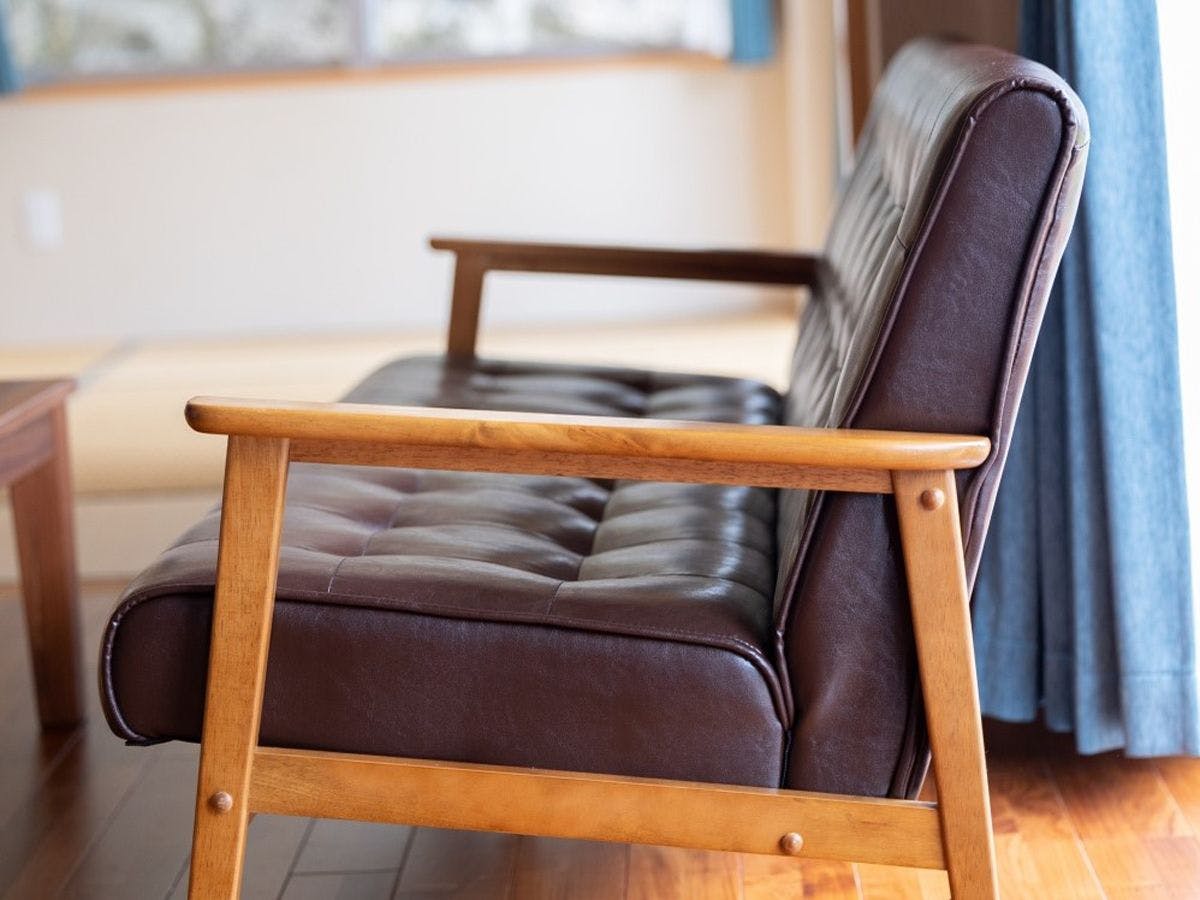 ※【ห้องพัก】เก้าอี้โซฟากว้างขวาง