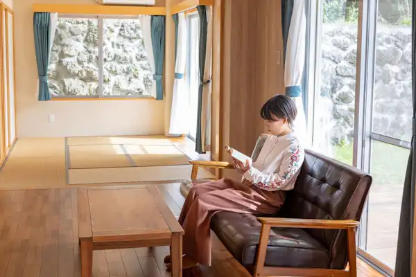 ห้องพัก: พื้นที่ที่เวลาผ่านไปอย่างช้าๆ