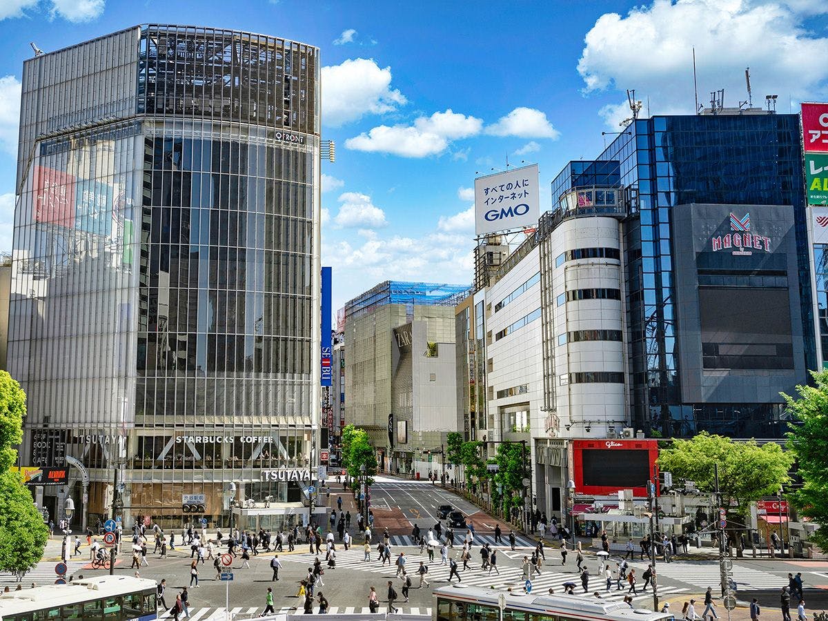 Persimpangan Scramble Shibuya