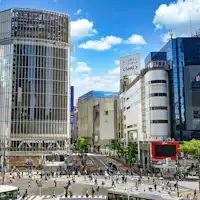 Persimpangan Scramble Shibuya