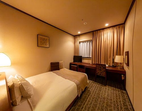 ○シングルルーム（一例）