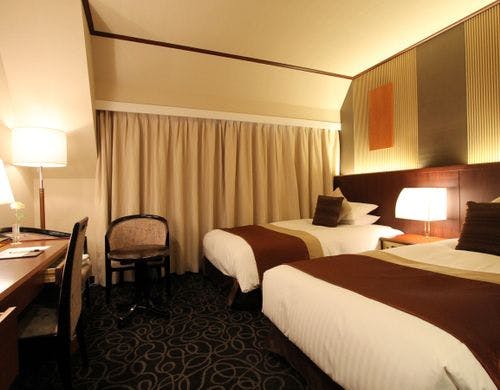 ツインルーム（一例）