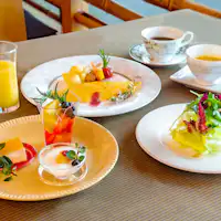 Sarapan (Gaya Barat) (※Gambar hanya untuk ilustrasi)