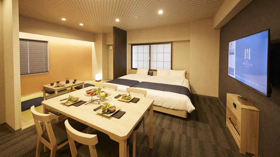 MONday Apart Premium Ueno Okachimachi
