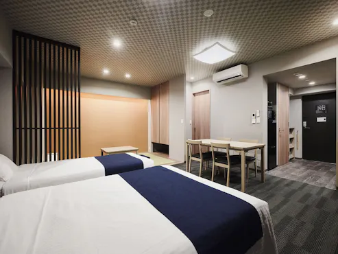 ห้องพักแบบญี่ปุ่นดีลักซ์