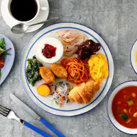 朝食例