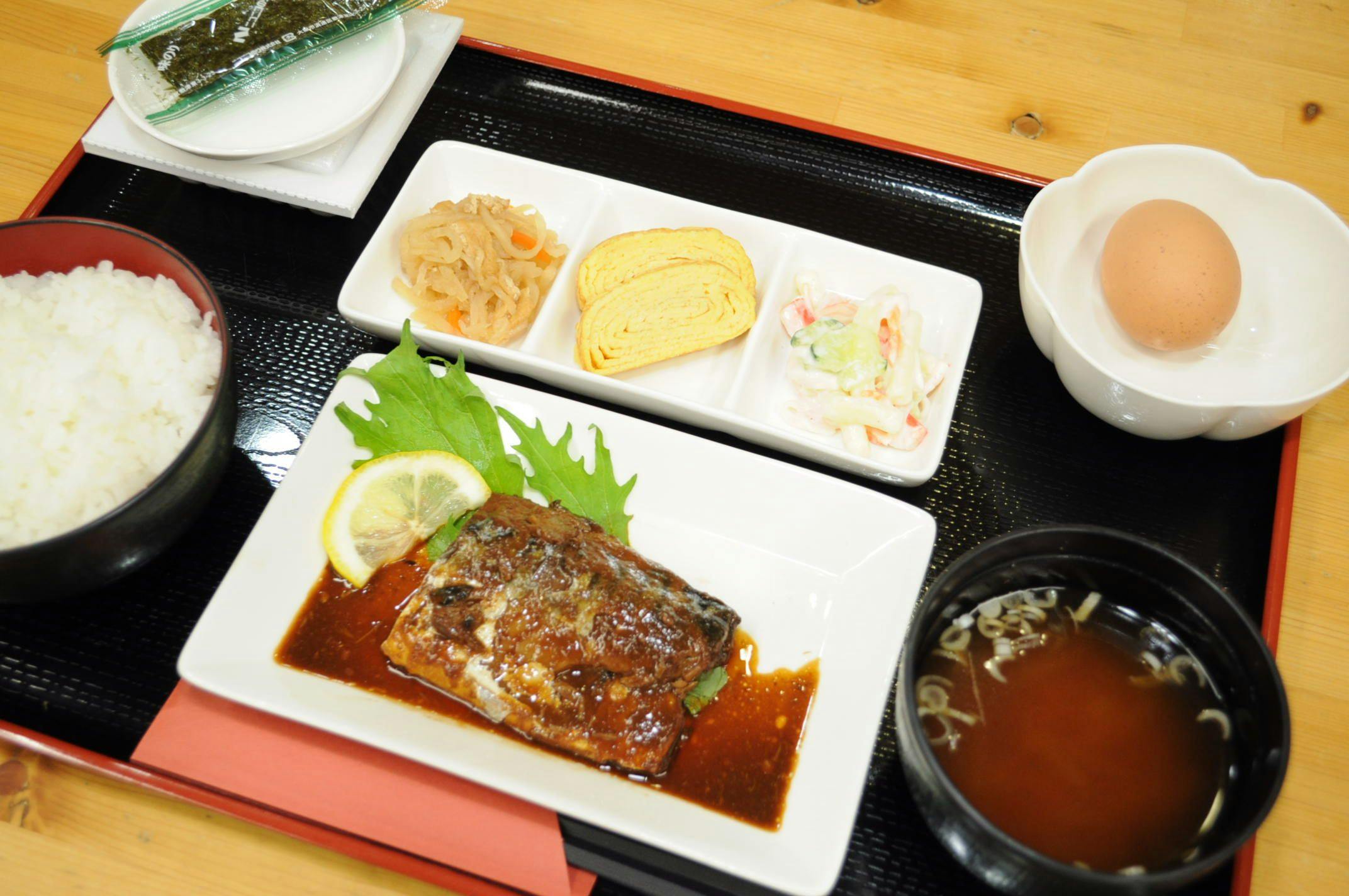 Japanese breakfast