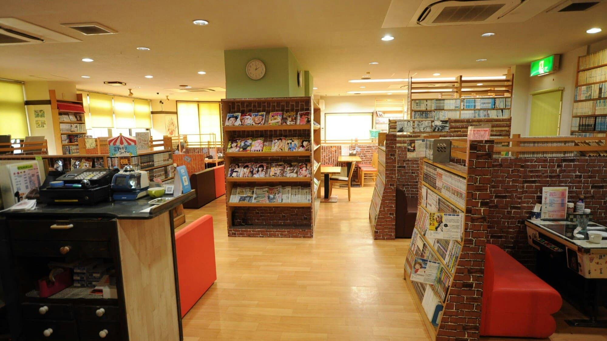 ◆Manga Cafe 'Alpha'