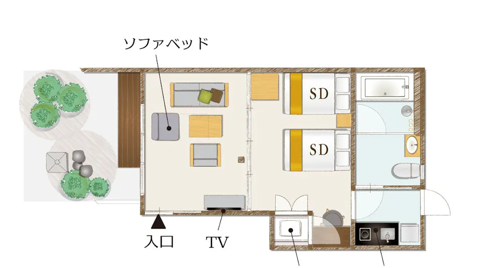 RESI STAY NISHIKI